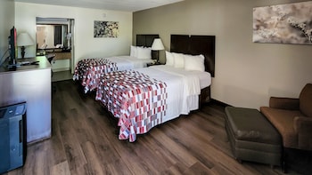 Deluxe Room, 2 Double Beds, Non Smoking