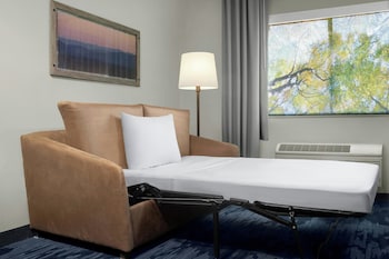 Executive Suite, 1 King Bed with Sofa bed