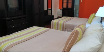 Superior Double Room, 2 Double Beds (Lotus)