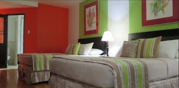 Superior Double Room, 2 Double Beds (Lotus)