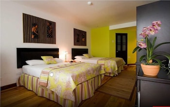 Superior Double Room, 2 Double Beds (Lotus)