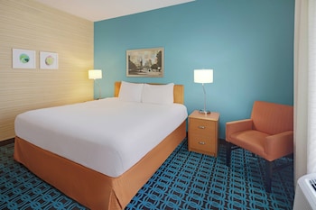 Executive Suite, 1 King Bed with Sofa bed