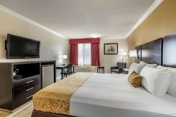Standard Room, 1 King Bed, Accessible, Bathtub