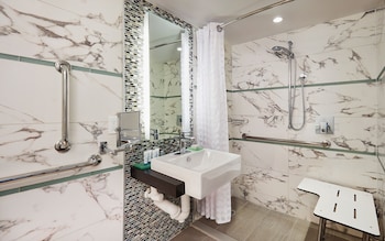 Room, Accessible (Mobility & Hearing, Roll-in Shower)