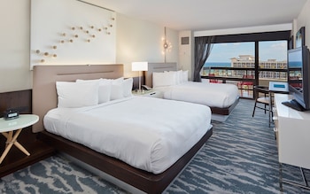 Room, 2 Queen Beds, Ocean View