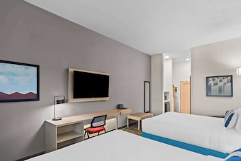 Standard Room, 2 Queen Beds, Non Smoking, Refrigerator & Microwave