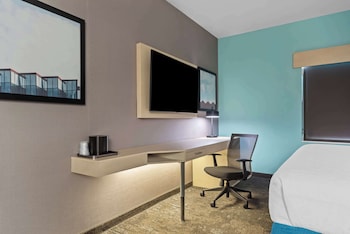 Suite, 1 King Bed, Non Smoking, Refrigerator & Microwave (with Sofabed)