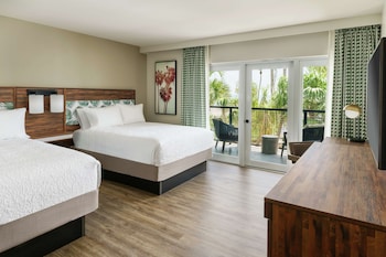 Room, 2 Queen Beds, Ocean View