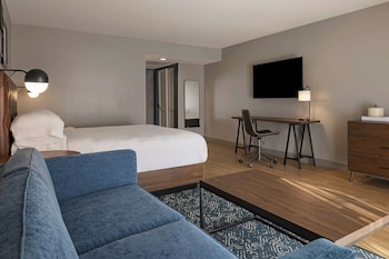 Room, 1 King Bed with Sofa bed, Hearing Accessible