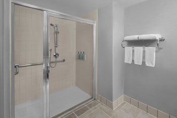 Room, 1 Queen Bed, Hearing Accessible (Roll-in Shower)