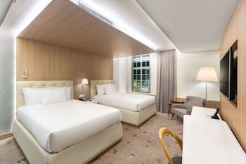 Basic Room, 2 Double Beds