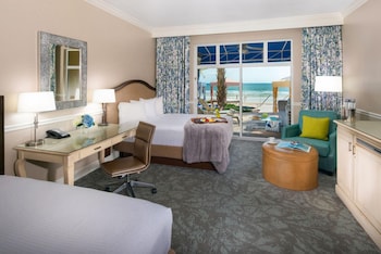 Room, 2 Queen Beds, Oceanfront (Cabana)
