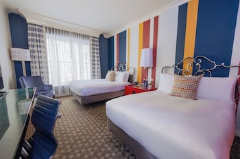 Deluxe Room, 2 Double Beds