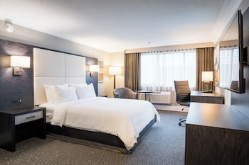 Junior Suite, 1 Queen Bed
