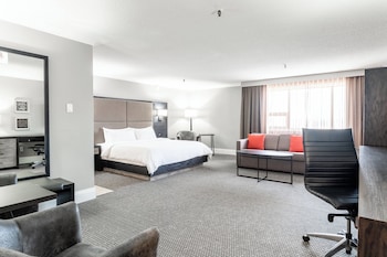 Junior Suite, 1 King Bed, Jetted Tub