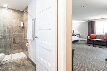 Junior Suite, 1 King Bed, Jetted Tub (High Floor)