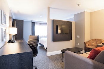 Junior Suite, 1 Queen Bed