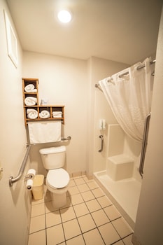 Suite, 1 Queen Bed with Sofa bed, Accessible, Non Smoking (Transfer Shower)