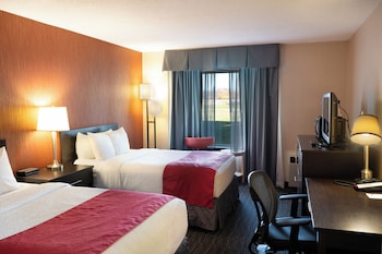 Room, 2 Double Beds, Non Smoking