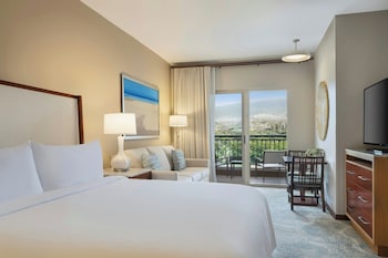 Room, 1 King Bed with Sofa bed, Balcony (View)