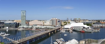 Suite, Balcony, Harbor View