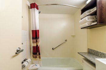 Suite, 1 King Bed with Sofa bed (Smoke Free)