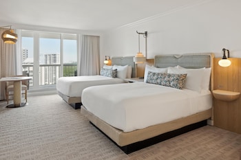 Coastal View Two Queen Beds