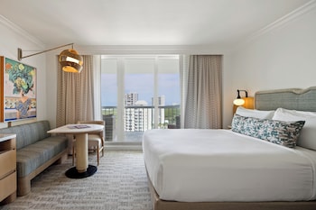 Gulf View One King Bed
