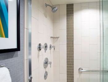 Specialty King with Spa Shower