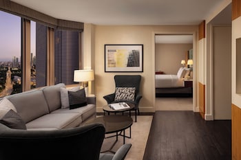 Millennium Suite, 2 Bedrooms, 1 King Bed Each, Lounge Access, Breakfast, Canapes, Private Concierge