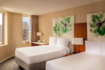 Fairmont Room, 2 Double Beds