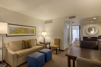 King, Suite, 1 King Bed, Accessible, Bathtub