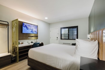 Standard Room, 1 King Bed, Non Smoking, Refrigerator & Microwave