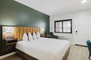 Standard Room, 1 King Bed, Accessible, Refrigerator & Microwave