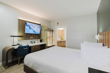 Standard Room, 1 King Bed, Accessible, Refrigerator & Microwave
