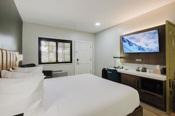 Standard Room, 1 King Bed, Accessible, Refrigerator & Microwave