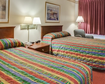 Standard Double Room, 2 Double Beds, Smoking