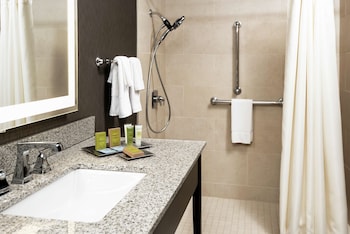 Room, 1 King Bed, Accessible (Mobility & Hearing, Roll-in Shower)