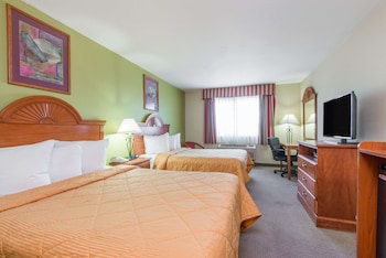 Room, 2 Double Beds, Smoking