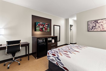 Superior Room, 1 King Bed, Accessible, Non Smoking (Roll-In Shower)