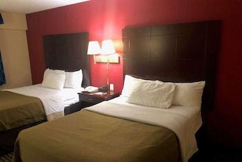 Room, 2 Double Beds, Smoking
