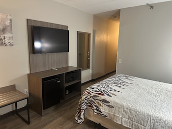 Superior Room, 1 Queen Bed, Accessible, Non Smoking (Roll-In Shower)