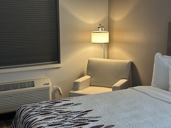 Superior Room, 1 Queen Bed, Accessible, Non Smoking (Roll-In Shower)