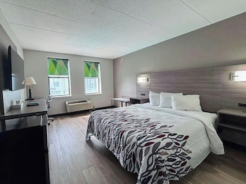 Superior Room, 1 Queen Bed, Accessible, Non Smoking (Roll-In Shower)