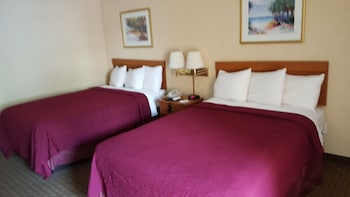 Standard Room, 2 Double Beds, Non Smoking