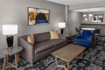 Junior Suite, One King Bed, Non-Smoking