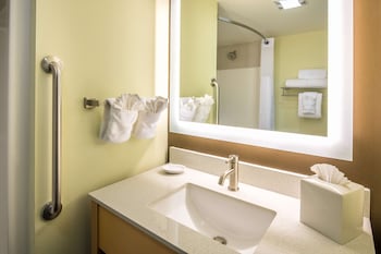 Suite, 1 King Bed with Sofa bed, Accessible, Non Smoking