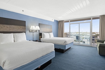 Standard Room, 2 Queen Beds (Western View)
