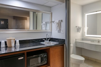 Suite, 2 Queen Beds, Non Smoking, Refrigerator & Microwave