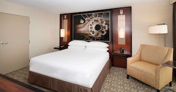 Two Double Beds, ADA; Hearing Impaired, with Tub